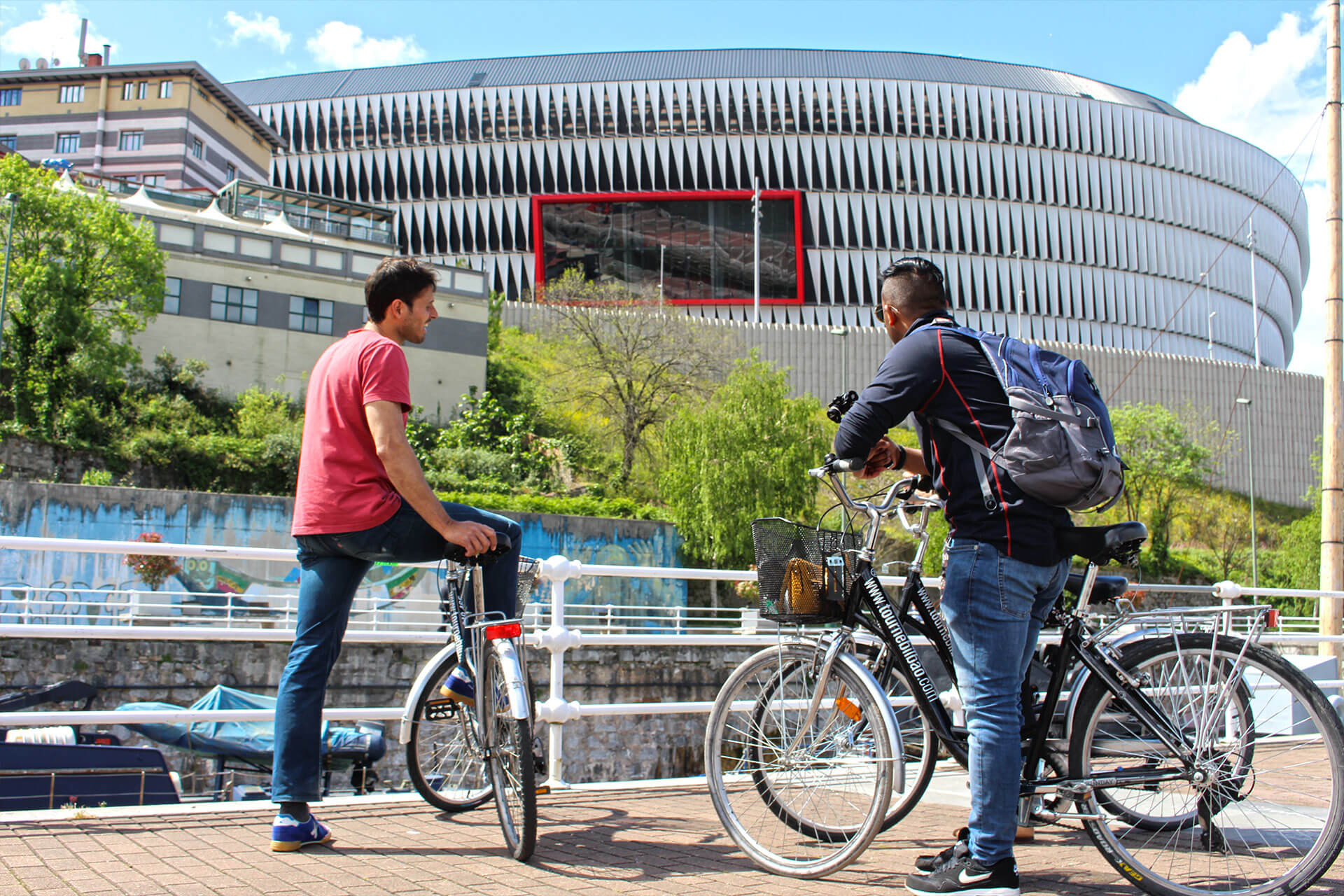 Alquiler de bicicletas en Bilbao