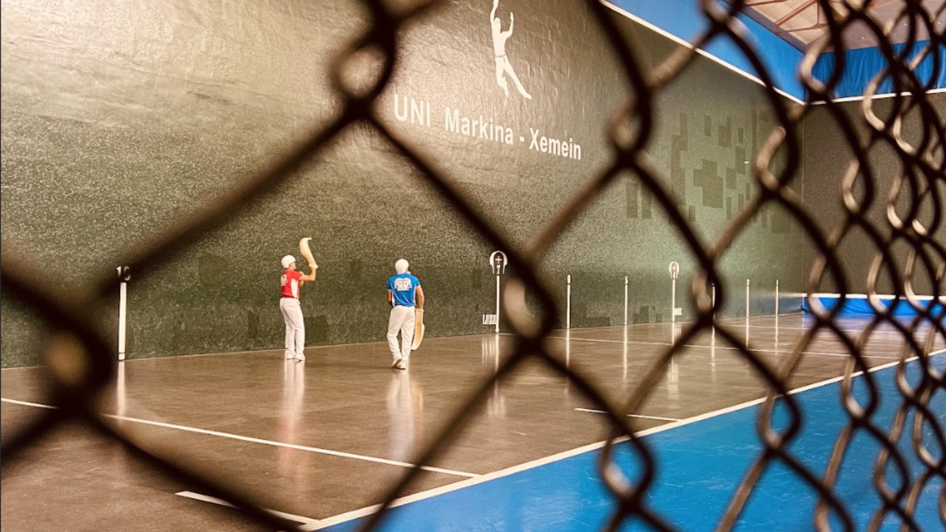 Visita guiada a la "Universidad de la Pelota" en Markina-Xemein