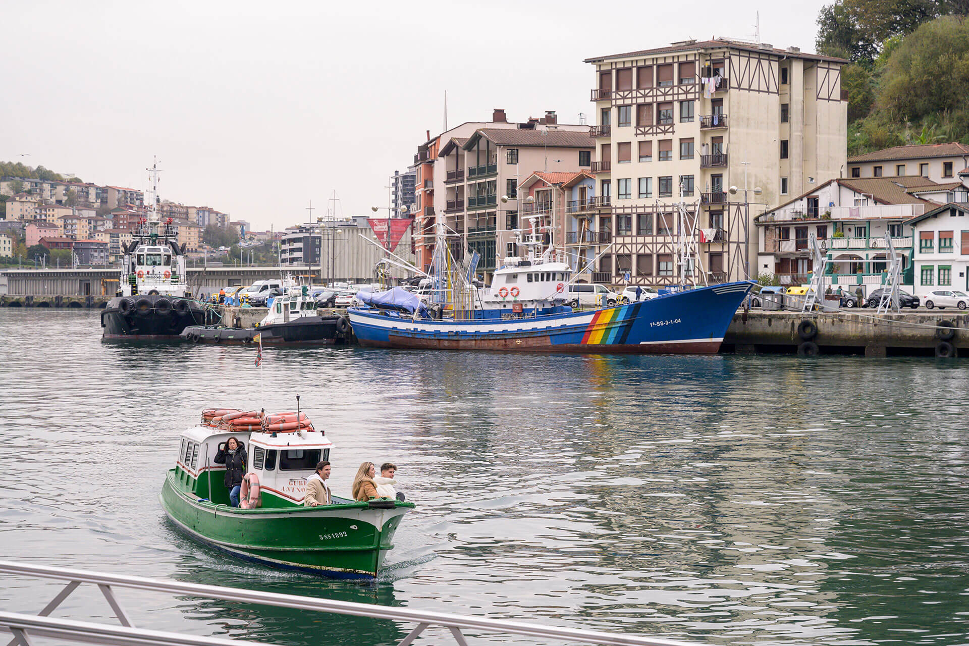 Pasaia - Qué visitar de Zarautz a Donostia/San Sebastián