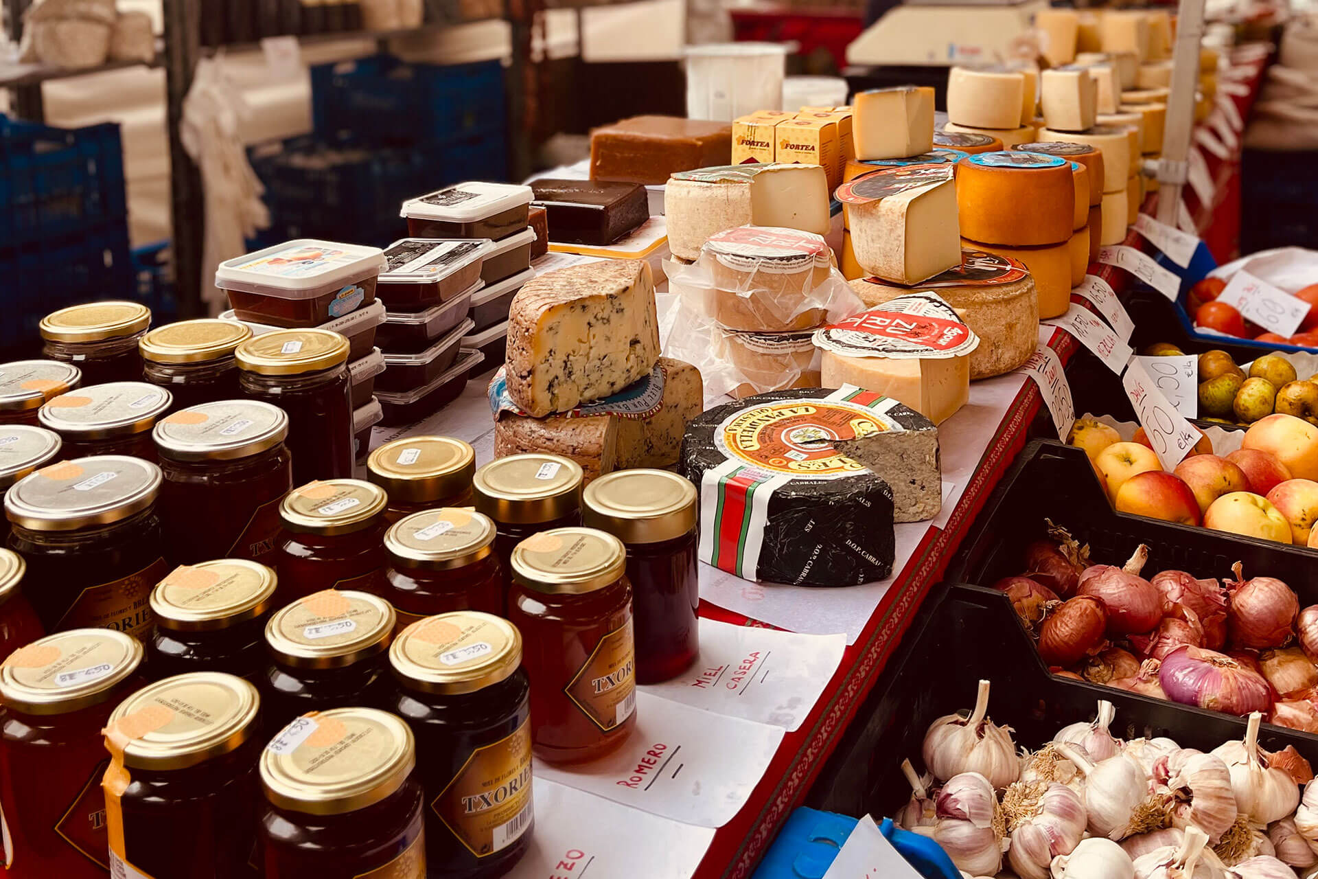 Mercadillo de Ordizia -  Etapa 4 - De Donosti a Gasteiz