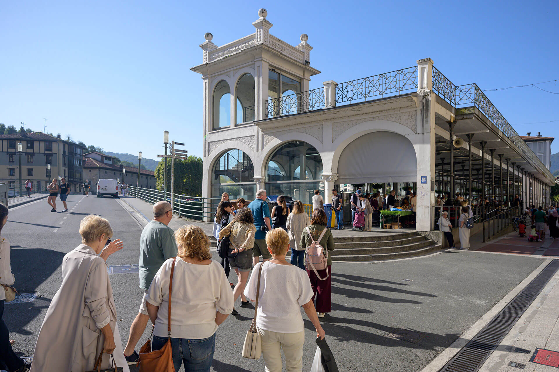 Visita guiada al Mercado de Tolosa -  Etapa 4 - De Donosti a Gasteiz