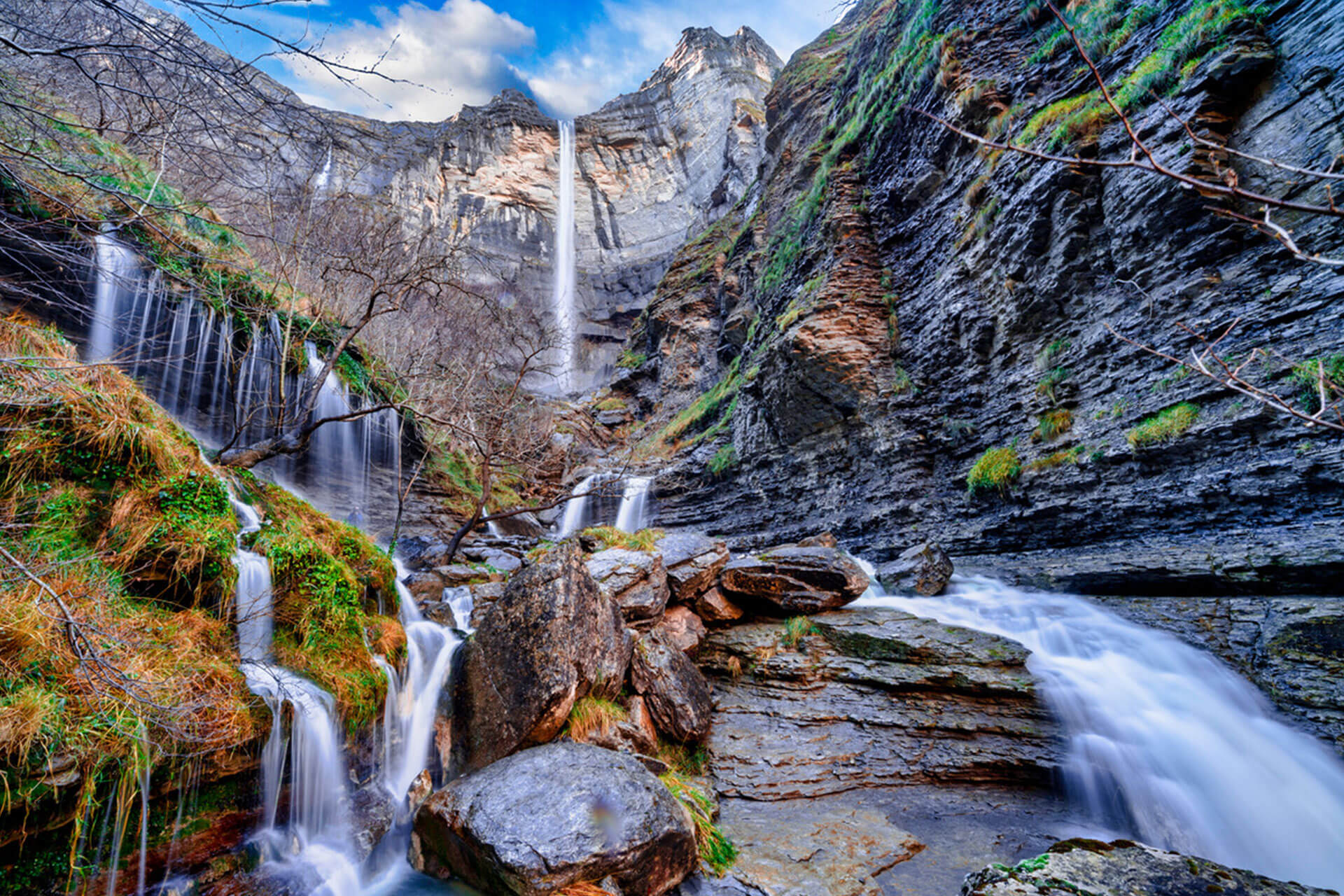 Salto del nervión - Qué visitar de Laguardia a Orduña