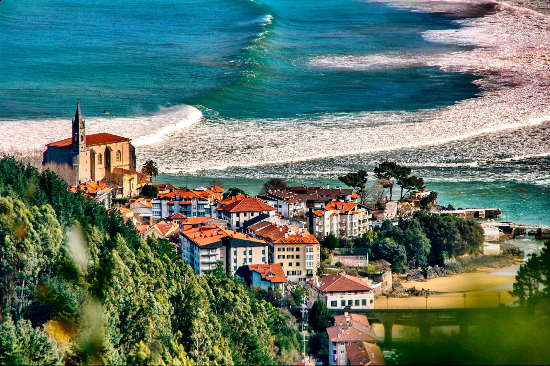 Costa vasca - Euskadi Basque Country Grand Tour