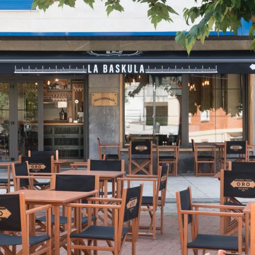 Restaurante La Baskula en Bakio - Dónde comer de Bilbao a Lekeitio