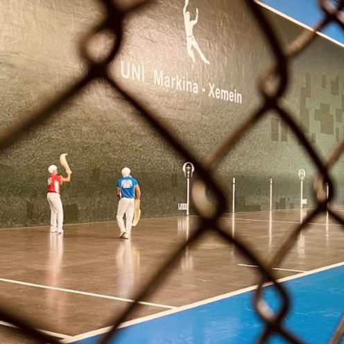 Visita guiada a la "Universidad de la Pelota" en Markina-Xemein