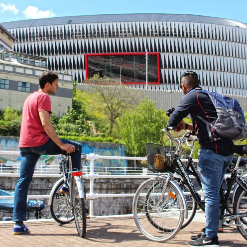 Alquiler de bicicletas en Bilbao